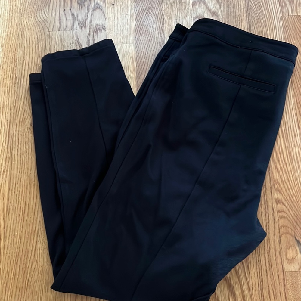 Talbots black slim pants
